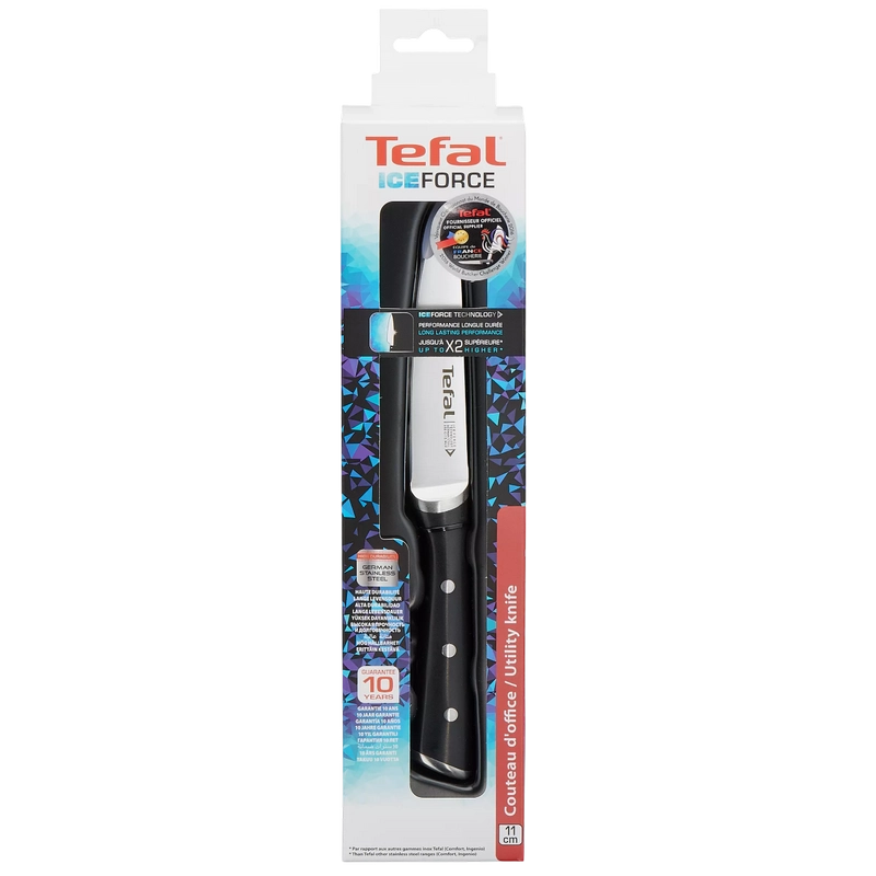 Cuțit Universal Tefal K2320914 Ice Force Negru