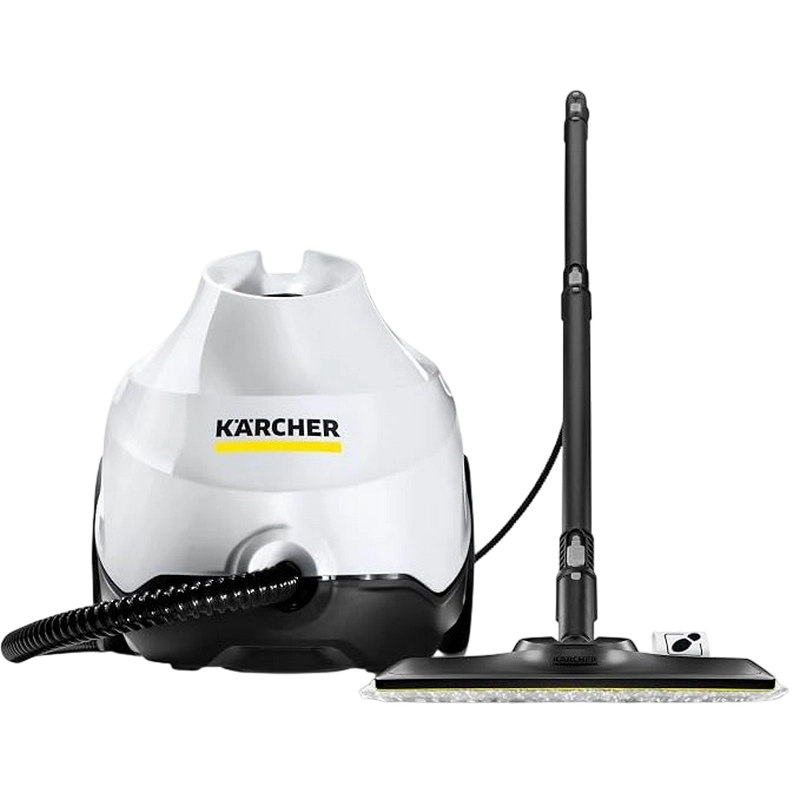 Aparat de curățat cu abur Karcher SC 3 EasyFix + EasyFix Laveta Alb