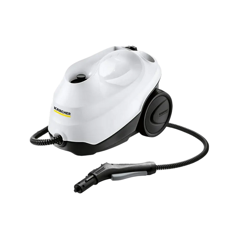 Aparat de curățat cu abur Karcher SC 3 EasyFix + EasyFix Laveta Alb