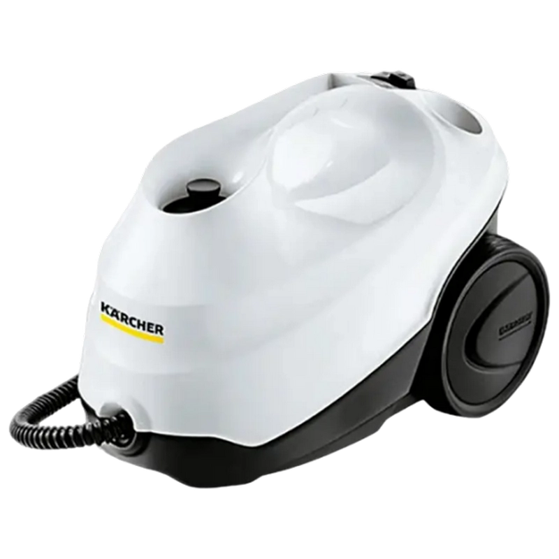 Aparat de curățat cu abur Karcher SC 3 EasyFix + EasyFix Laveta Alb