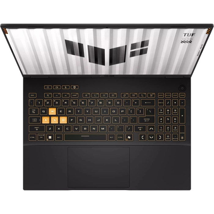 Игровой ноутбук ASUS TUF Gaming F16 FX608JHI Jaeger Gray