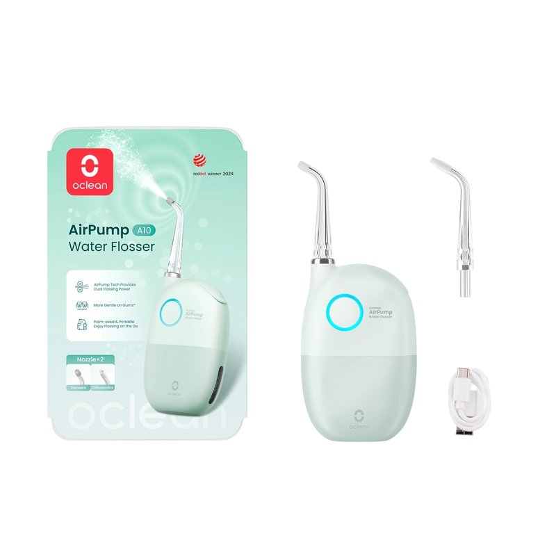 Irigator oral Oclean A10 Verde