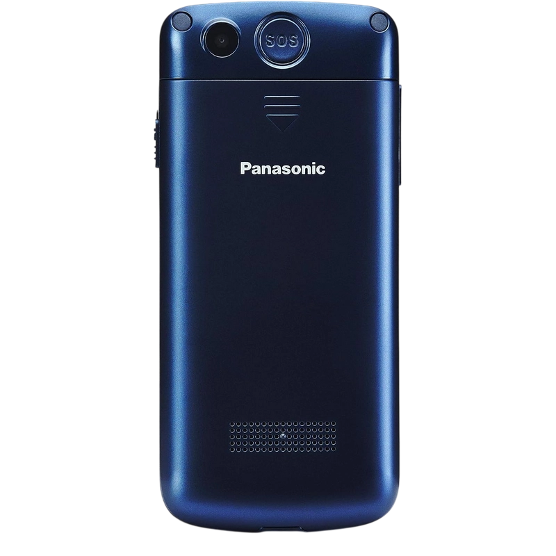 Telefon mobil Cu butoane Panasonic KX-TU110 Albastru
