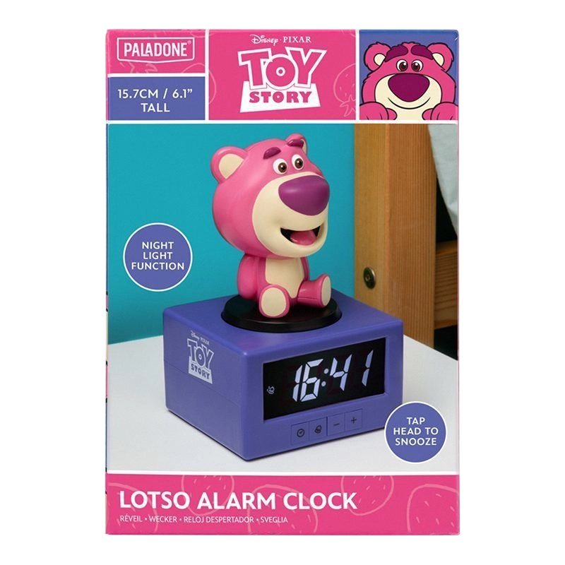 Ceas cu alarmă Paladone Lotso