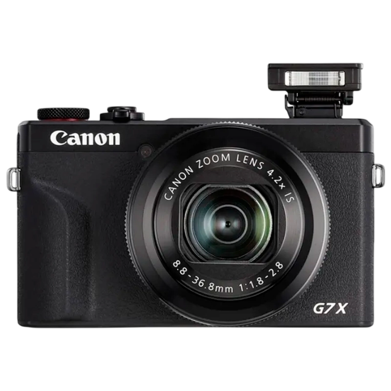 Компактный фотоаппарат Canon PowerShot G7 X Mark III