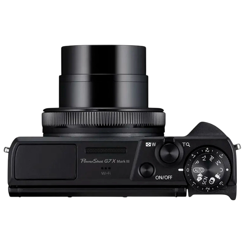 Компактный фотоаппарат Canon PowerShot G7 X Mark III