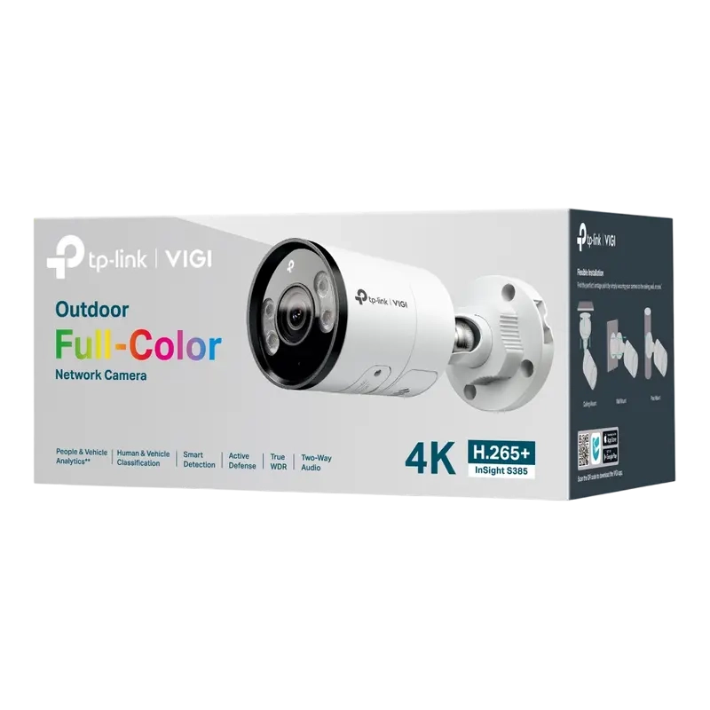 Camera de supraveghere IP TP-LINK InSight S385 Alb