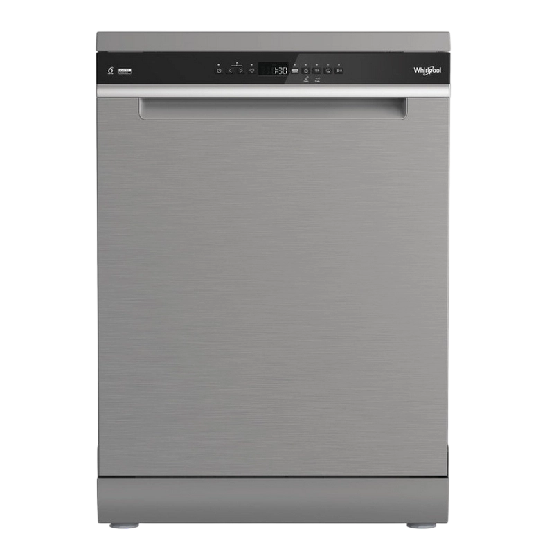Mașină de spălat vase Whirlpool W7F HP61X Oțel inoxidabil