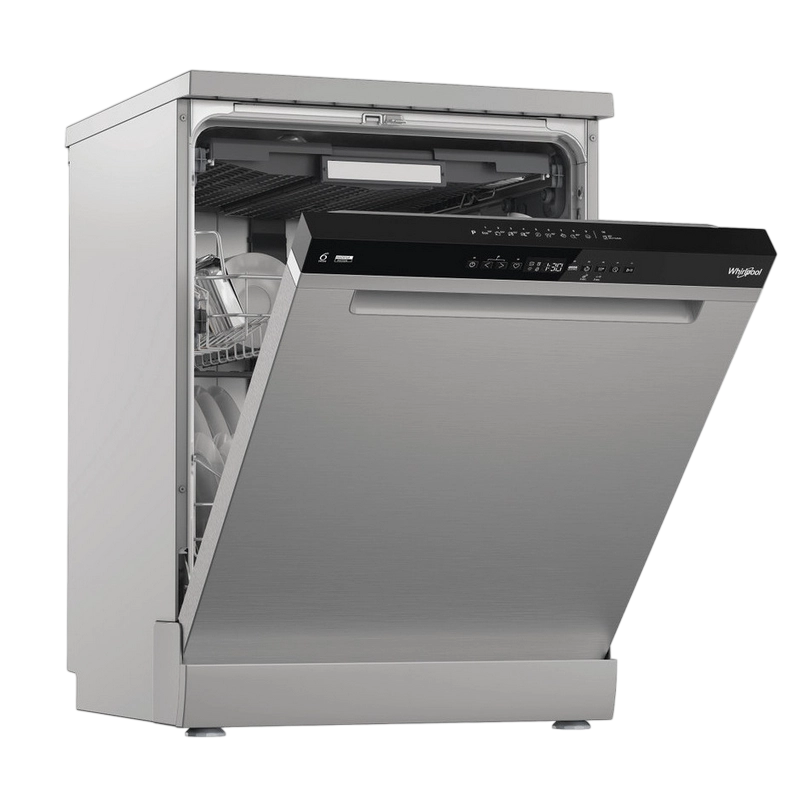 Mașină de spălat vase Whirlpool W7F HP61X Oțel inoxidabil