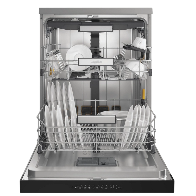 Mașină de spălat vase Whirlpool W7F HP61X Oțel inoxidabil