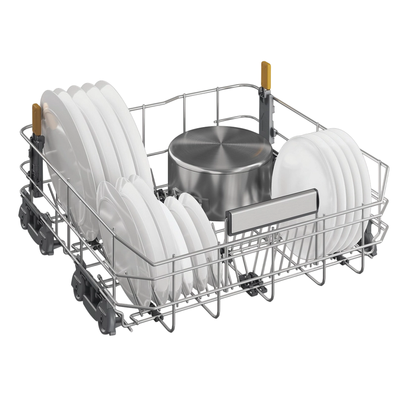 Mașină de spălat vase Whirlpool W7F HP61X Oțel inoxidabil