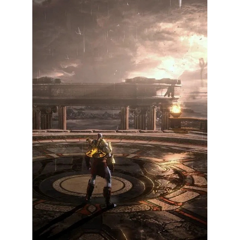 Disc God of War 3 - Remastered