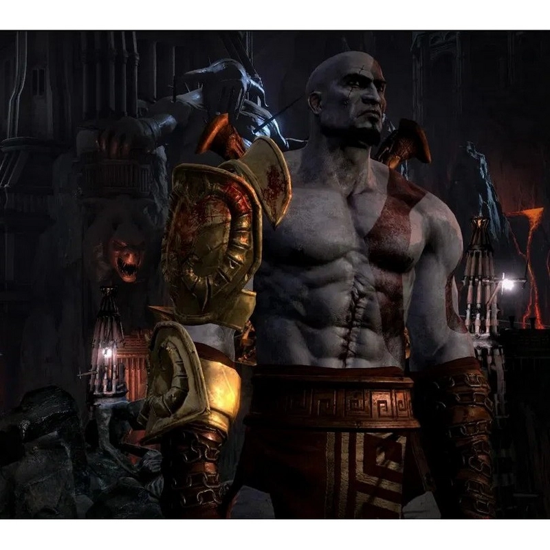 Disc God of War 3 - Remastered