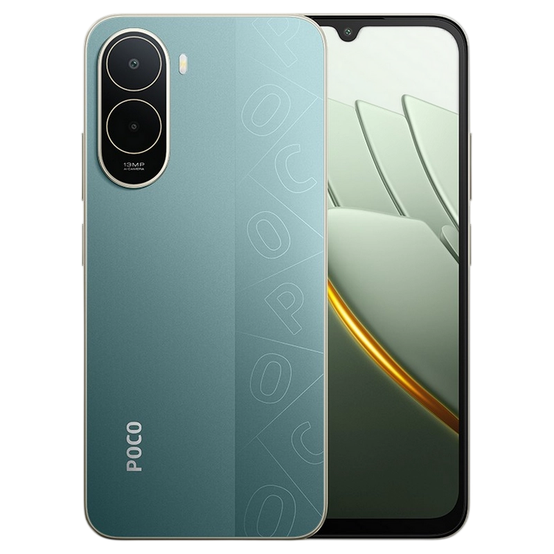 Smartphone Xiaomi Poco C81 Pro Verde