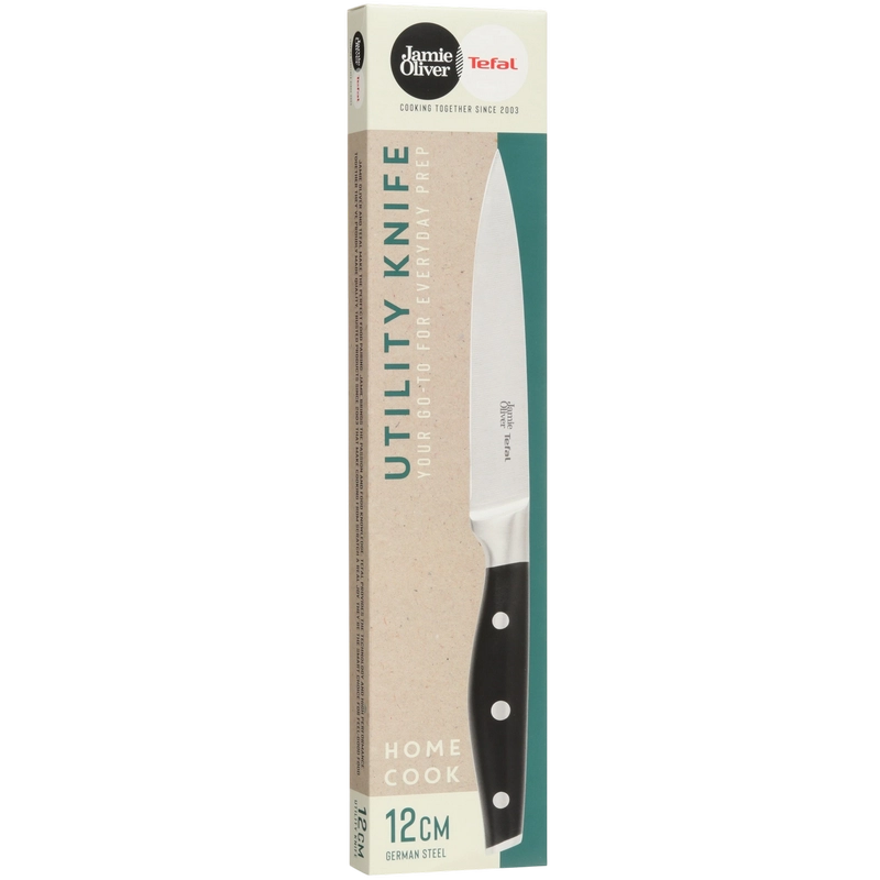 Cuțit Universal Tefal K2670944 Jamie Oliver Negru