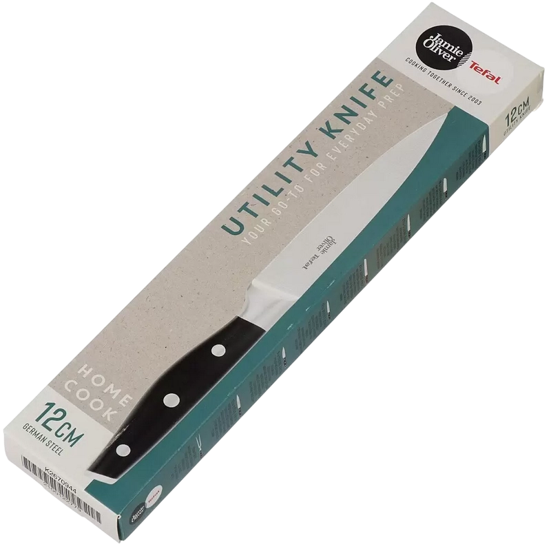 Cuțit Universal Tefal K2670944 Jamie Oliver Negru