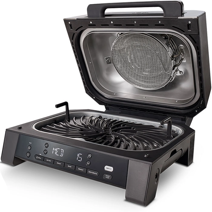 Grătar electric Ninja DG551EU Negru / Argintiu