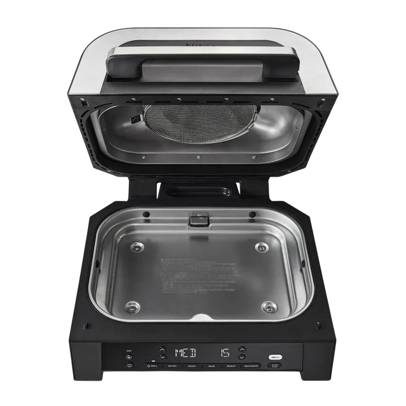 Grătar electric Ninja DG551EU Negru / Argintiu