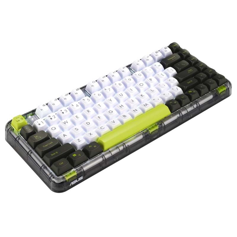 Tastatură ASUS Jelly75 KD201 Mecanic Negru