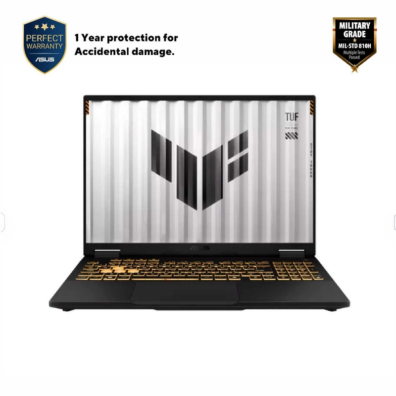 Laptop Gaming ASUS TUF Gaming F16 FX608JHR Jaeger Gray