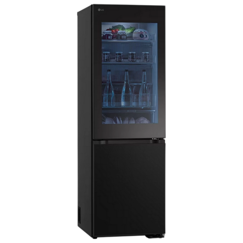 Холодильник LG GBG5160CEV Чёрный