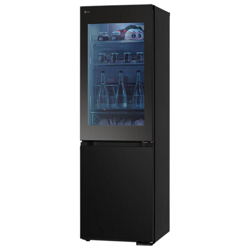 Холодильник LG GBG5160CEV Чёрный