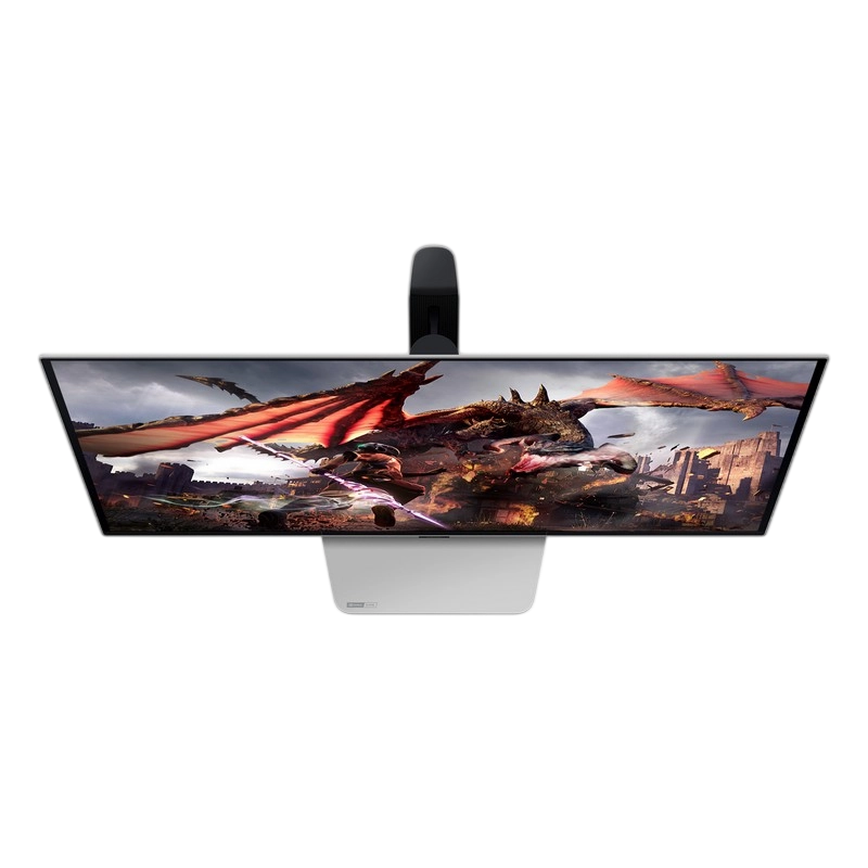 Игровой монитор Samsung Odyssey G8 S32DG800 Серебристый