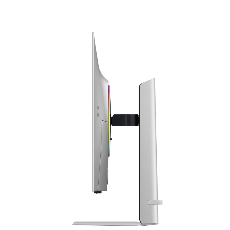 Игровой монитор Samsung Odyssey G8 S32DG800 Серебристый