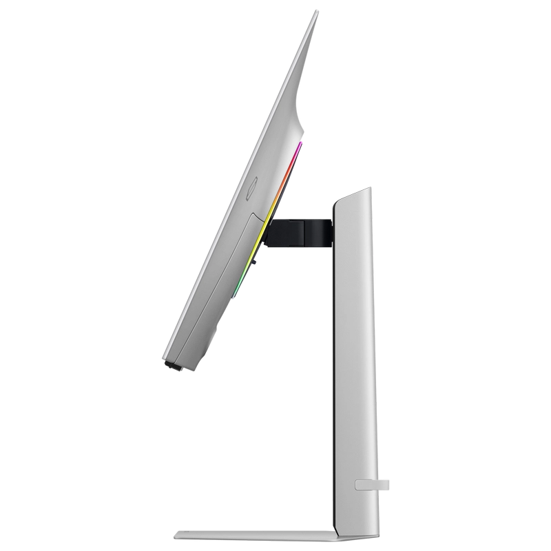 Игровой монитор Samsung Odyssey G8 S32DG800 Серебристый