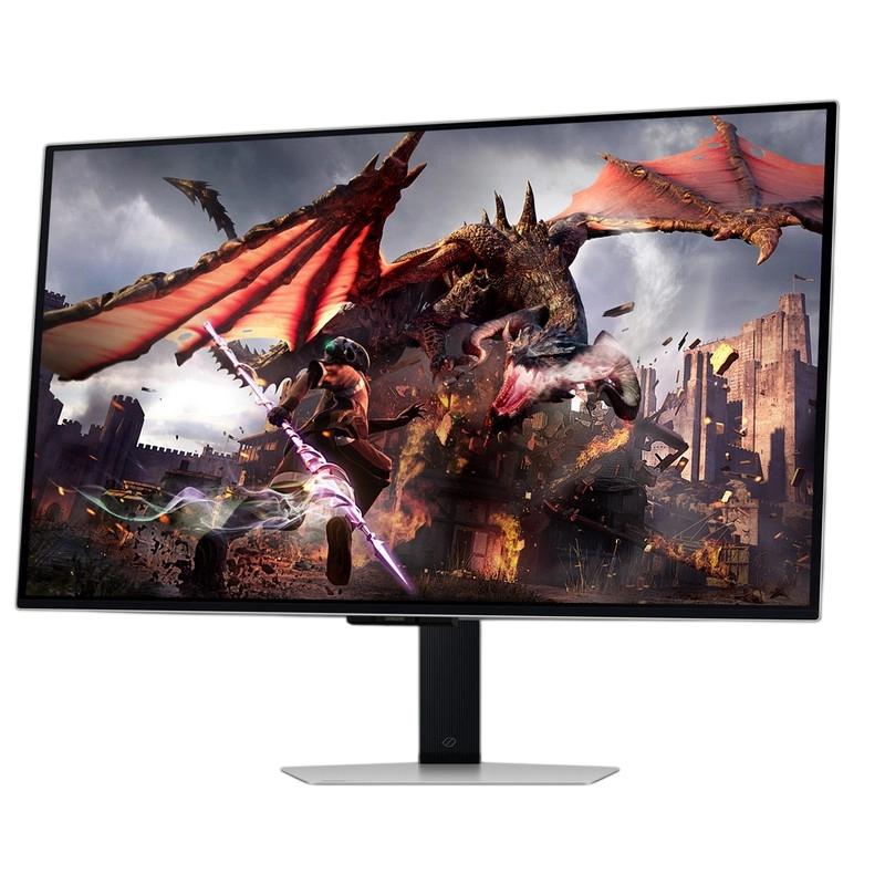 Игровой монитор Samsung Odyssey G8 S32DG800 Серебристый