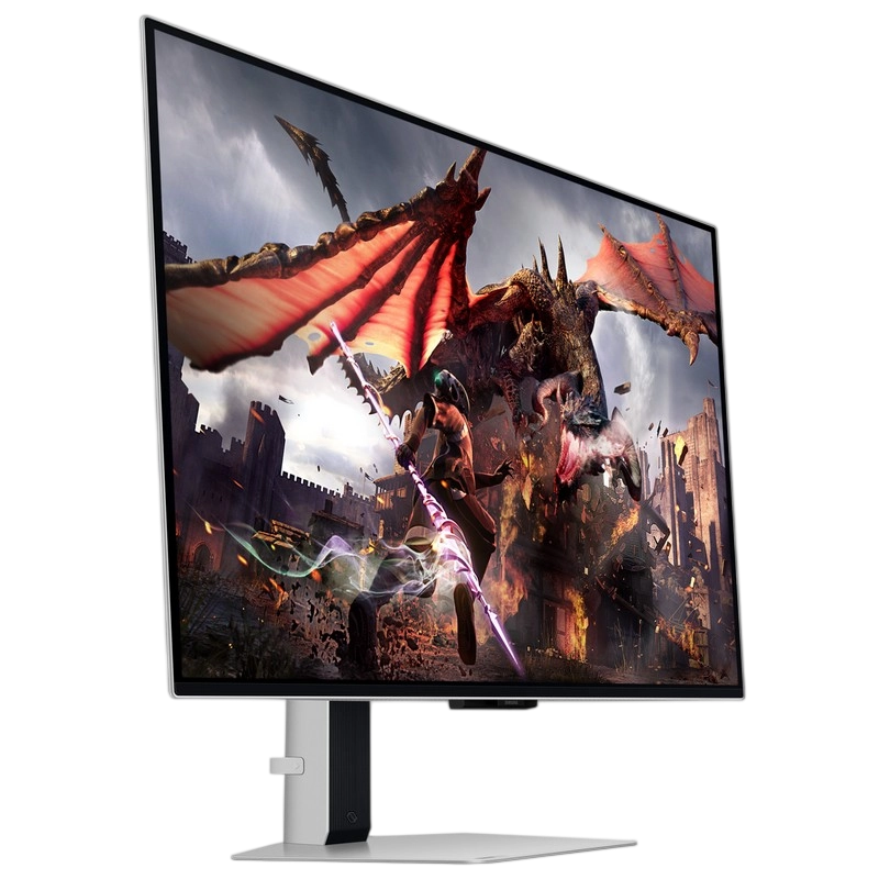 Игровой монитор Samsung Odyssey G8 S32DG800 Серебристый