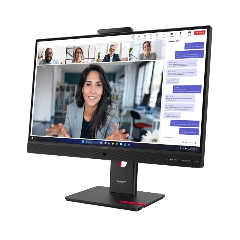 Monitor Lenovo ThinkVision T27QD-4v Eclipse Black