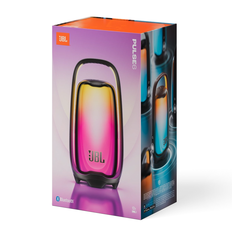 Boxă portabilă JBL Pulse 6 Negru