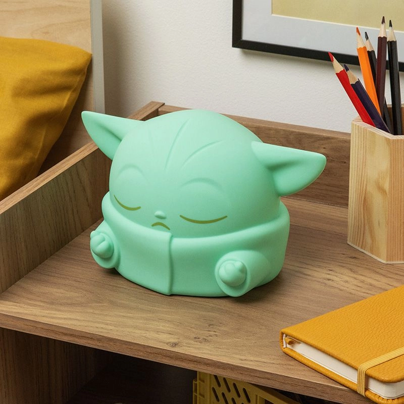 Ночник Paladone Grogu SquishyGlo Silicone Light