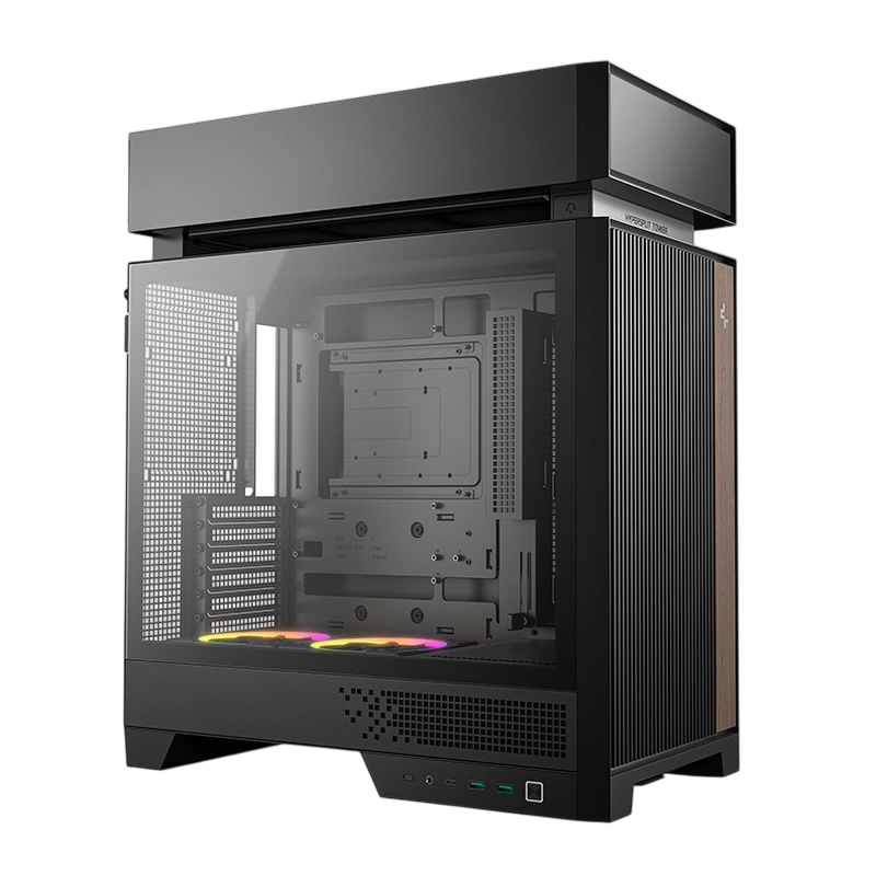 Компьютерный корпус Deepcool CL660 Midi-Tower Черный