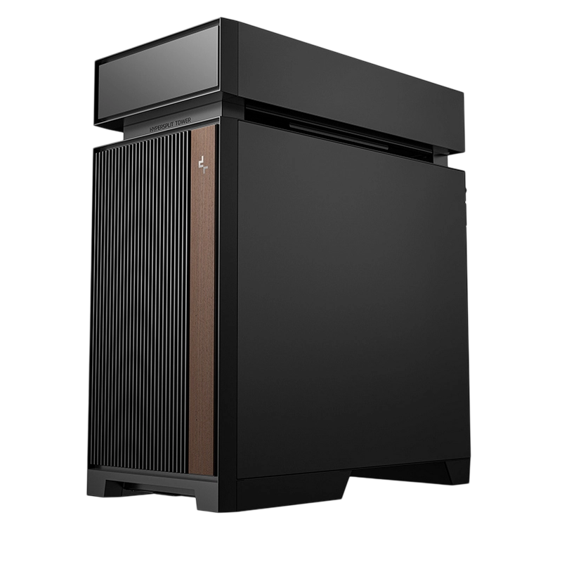 Компьютерный корпус Deepcool CL660 Midi-Tower Черный