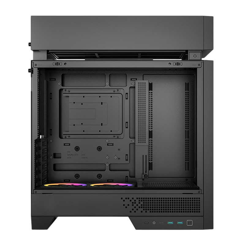 Компьютерный корпус Deepcool CL660 Midi-Tower Черный