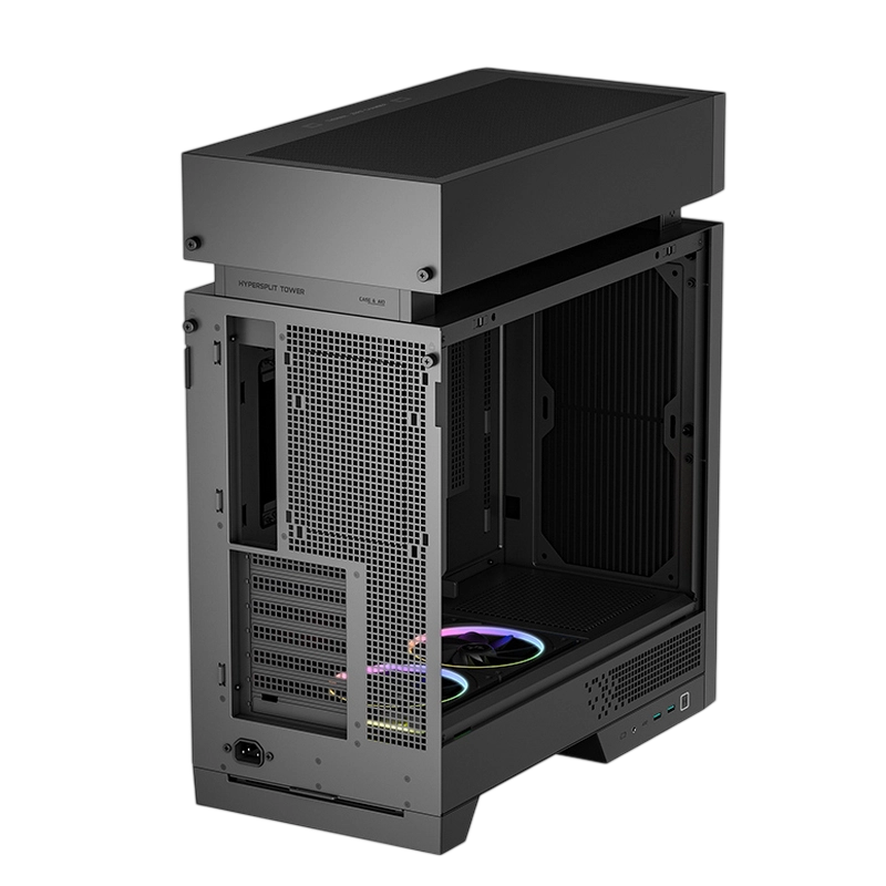Компьютерный корпус Deepcool CL660 Midi-Tower Черный