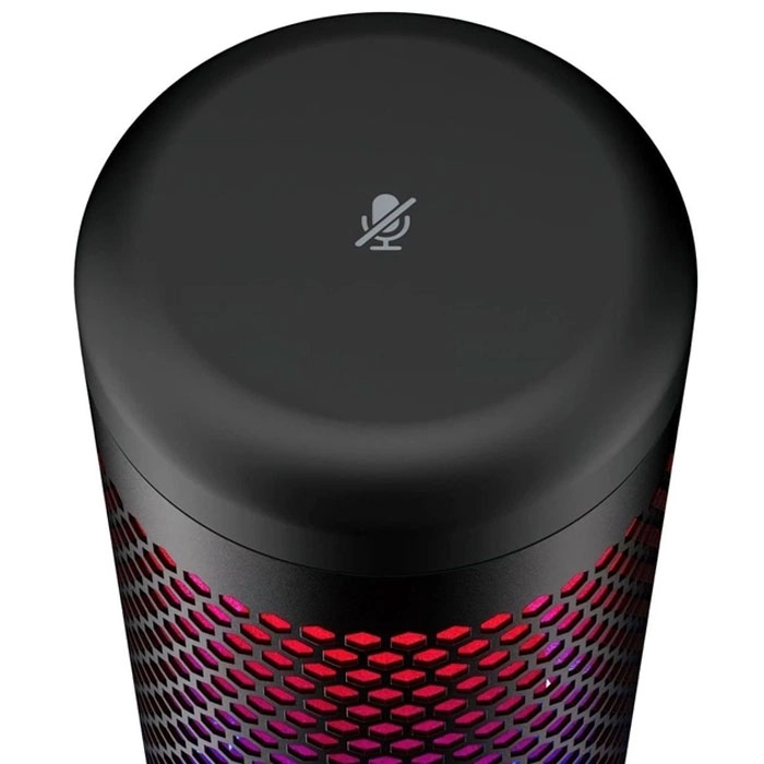 Микрофон HyperX QuadCast S Черный