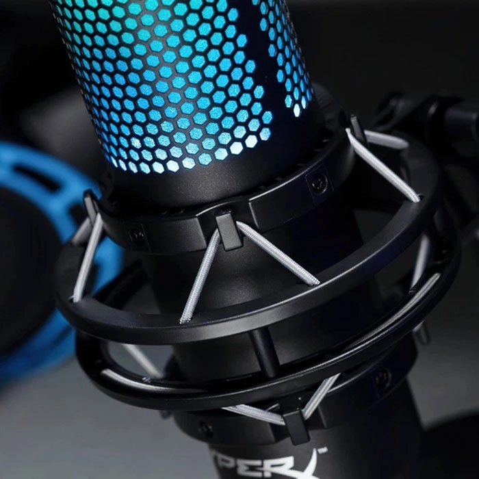 Микрофон HyperX QuadCast S Черный