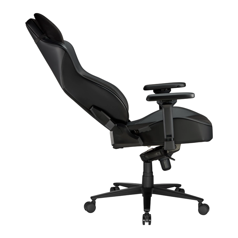 Scaun Gaming Lumi CH06-39 PU Piele,Piele de căprioară Negru