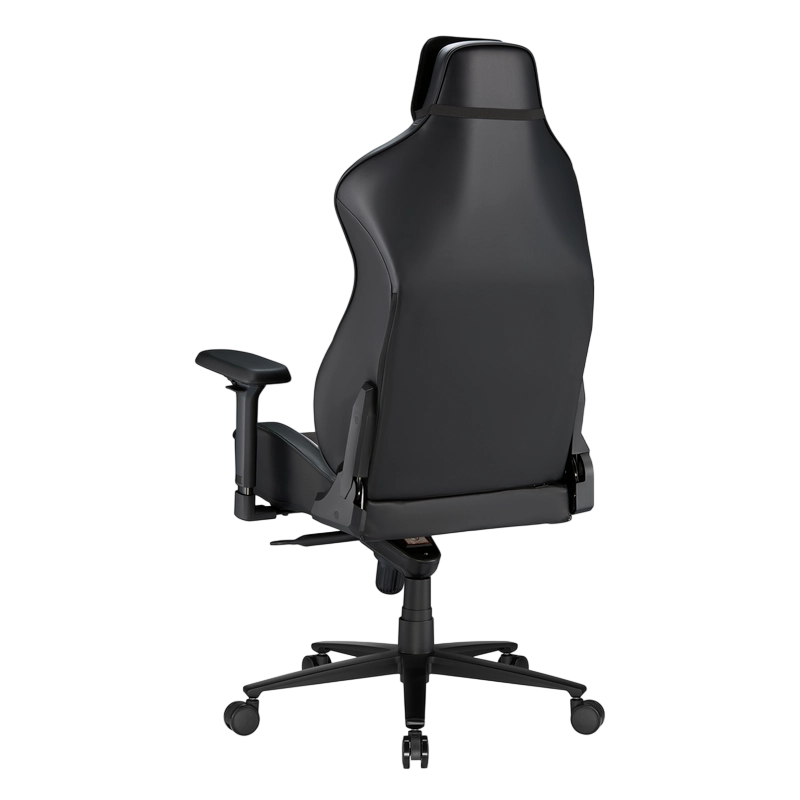 Scaun Gaming Lumi CH06-39 PU Piele,Piele de căprioară Negru