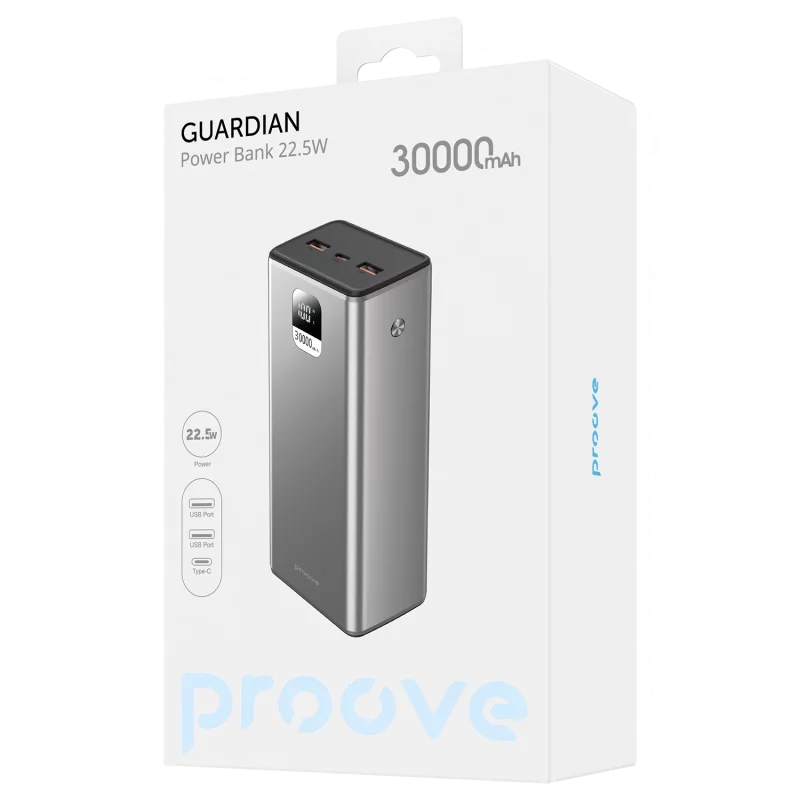 Acumulator extern Proove Guardian Gri