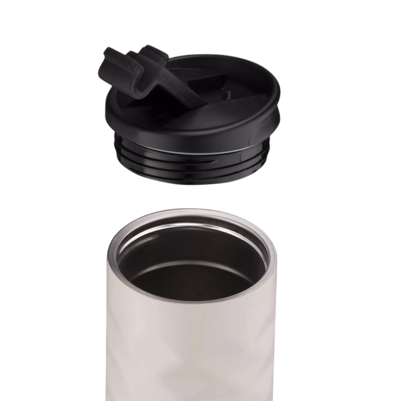 Cană termos Ardesto Bright City Bej