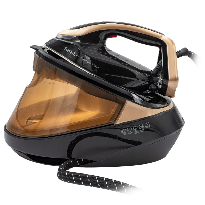 Утюг с парогенератором Tefal GV9823E1 Золотой