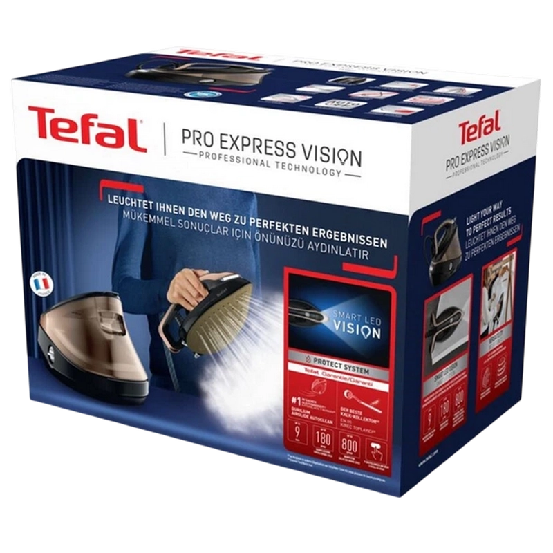 Утюг с парогенератором Tefal GV9823E1 Золотой
