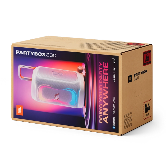 Аудиосистема JBL PartyBox 330 Белый
