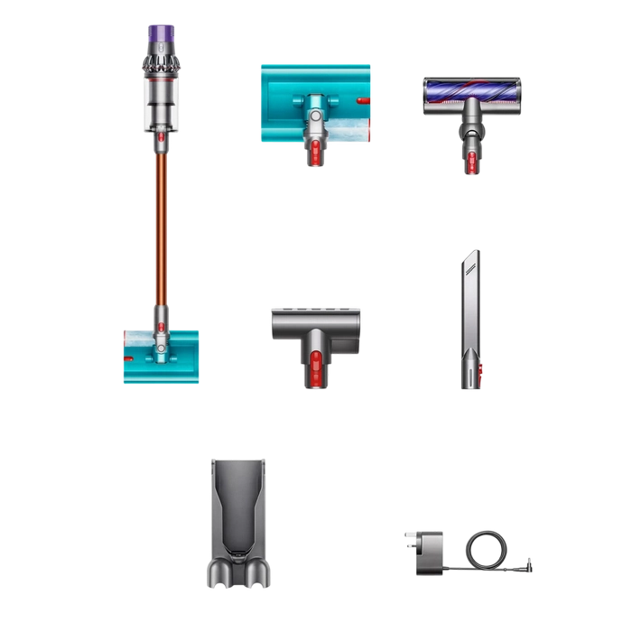 Aspirator Vertical Dyson V10 Cyclone Submarine Portocaliu