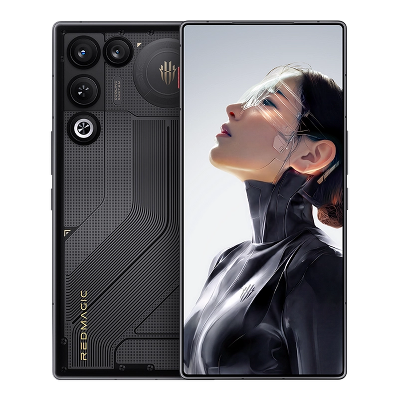 Смартфон ZTE nubia RedMagic 11 Air Black Phantom