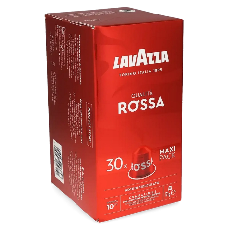 Cafea Lavazza Qualità Rossa Nespresso